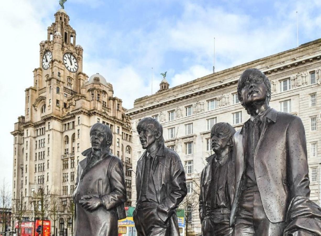 Marmaduke Apartments - Entire Apartment Close To City Centre Liverpool Esterno foto