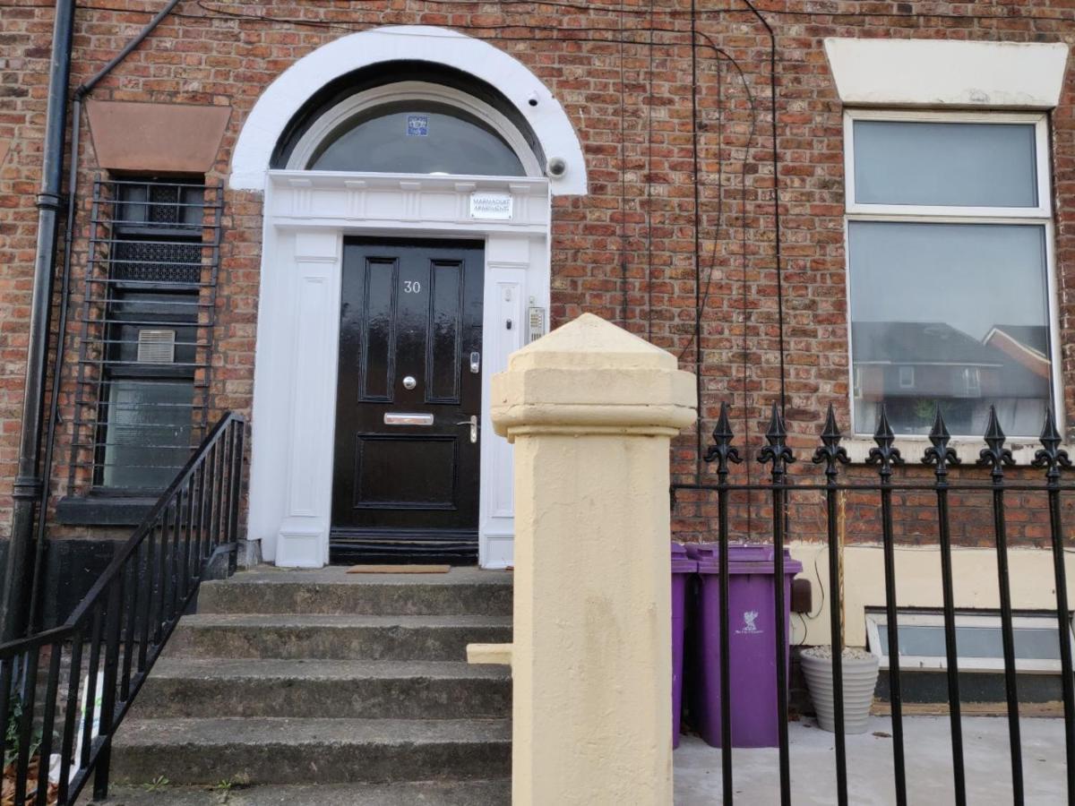 Marmaduke Apartments - Entire Apartment Close To City Centre Liverpool Esterno foto