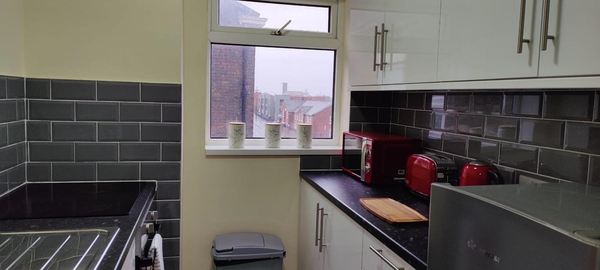 Marmaduke Apartments - Entire Apartment Close To City Centre Liverpool Camera foto